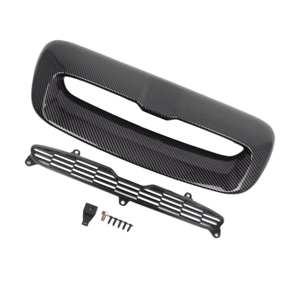 Car Front Air Intake Vent Scoop for Mini Cooper S R55 R56 R57 R58 R59 2007-2013 Hood Scoop 51132756095 51132757694 51232752275