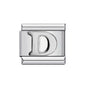 26 English A-Z Letter Name Custom 9mm Link Charms Silver Color Italian Stainless Steel Bracelet DIY Jewelry Making Hand Chain