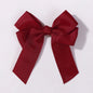 1pcs 3.6'' Solid Color Bowknot Hair Clips For Baby Girls Classic Bows Hairpins Cute Barrettes Headwear Kids Hair Accessories