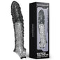 Penis Extension Sleeve Vibration Extend Adult Sex Toys Reusable Penis Sleeve Delay Ejaculation Dick Sleeve Sex toys for Men 18+