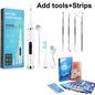 Electric Teeth Cleaner Dental Scaler Waterproof Oral Care Plaque Spatula Removes Tartar Dental Scraper Dental Instrument