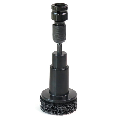 Professional Auto Wheel Hub Brush And Grinder Tool Kit - Brake Dust&Rust Removal Wheel Polishing Cleaner Set for Hub Maintenance