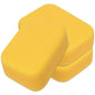 Large Car Wash Sponge Multi-Purpose High-Density Yellow Honeycomb Sponge Block for Automotive Detailing Waxing Seam Cleaning