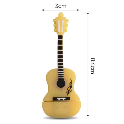JASTER Music note Pen drive Musical instrument USB 2.0 Flash Drives  64GB 32GB 16GB 8GB Cartoon Memory stick Pendrive U disk 4GB