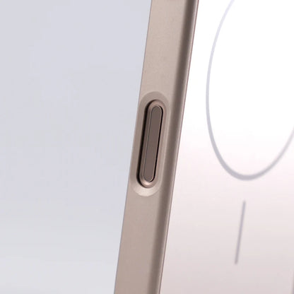 Frosted Camera Lens Protection For MagSafe Phone Case For iPhone 17 17Pro Max 16 15 14 13 Matte Wireless Charging Magnetic Cover