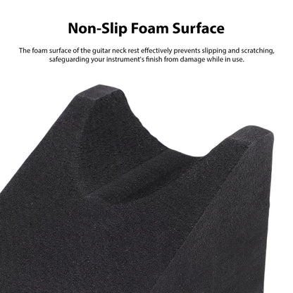 Guitar Neck Rest Support Pillow Electric Acoustic String Instrument Stand Holder for Guitar Cleaning Luthier Setup Repair Tools