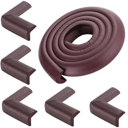 Baby Safety Table Corner Protector Tape Set Home Furniture Protector Table Guards Cover Soft Edge Corners Toddle Infant Care