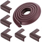 Baby Safety Table Corner Protector Tape Set Home Furniture Protector Table Guards Cover Soft Edge Corners Toddle Infant Care