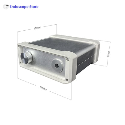 MINI Portable LED 50W 100W Endoscope Optics Microscope Laparoscopy Cystoscopy Light Source and Cable Pets Vet ENT Adjustable