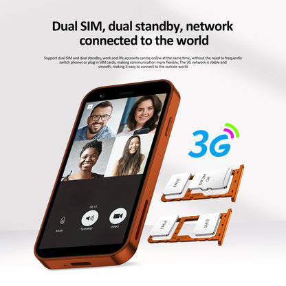SERVO 18SE MINI Android Mini Smartphone 3G WCDMA 2GB RAM 16GB ROM Wi-Fi Hotspot GPS 3.0" Touch Small Smart Phones 2 SIM Standby