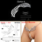 SHAZ Sexy Thong Women Panties Stainless Steel G strings Adjustable Waist Pant Heavy Bdsm Briefs Chastity Belt Sex Toys for Women