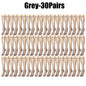 Summer Ultra-Thin Korean Style Invisible Thigh-High Socks Nude Seamless Mid-Calf Short Socks for Women Anti-Snag Sheer Stockings