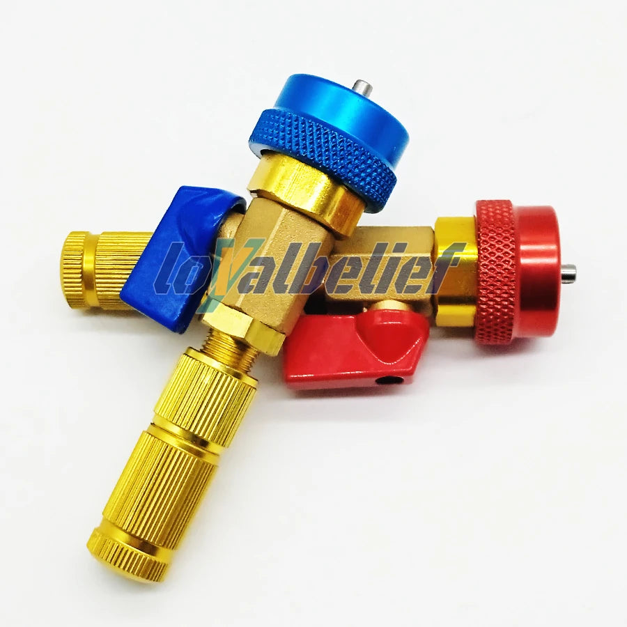 R134a R12 Valve Core Remover Installer / Replace High Low Side Schrader Valve Repair Tools