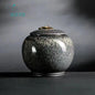 Cremation Urns for Human Ashes Pet Cat dog rabbit Place Funeral Small Animal Ceramic Urn coffin box keepsake