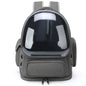 2026 New Portable Cat Bag Transparent Space Cabin Shoulder Dog Cat Travel Small Pet Bag Adjustable Shoulder Strap