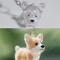 New Clear Puppy Hair Memorial Keepsake Capsule Pet's Dog Fur Container DIY Pendant Keychain Decor Pet Lovers Home Display Gifts