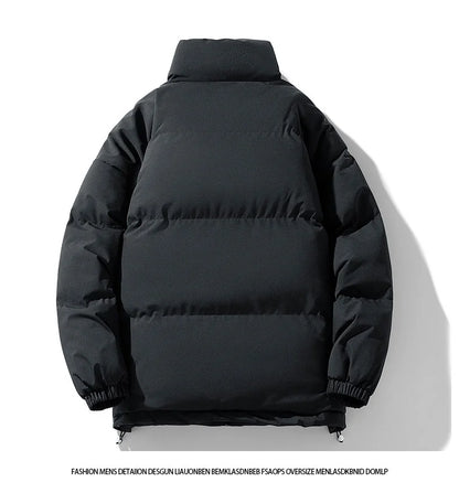 Winter Parka Men Brown Thick Warm Jackets Big Size 6xl 7xl 8xl Oversize Cotton Padded Windbreaker Outwear Waterproof Loose Coats