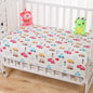 Crib Sheet Waterproof Baby Urine Changing Mat Cotton Reusable Infant Change Diaper Pad Cover Washable Newborn Bed Nappy Mattress