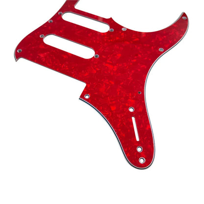 Fei Man Custom Guitar Parts - For MIJ Japan YAMAHA PACIFICA 112V Electric Guitar Pickguard Scratch Plate