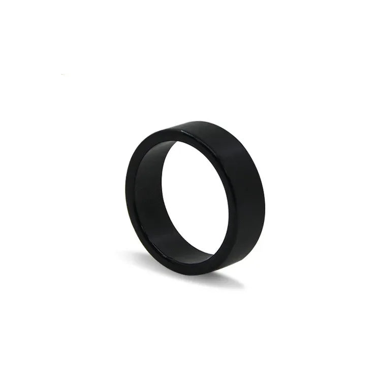 1pcs Ring Magic Tricks 18/19/20/21mm Strong Magnetic Magnet Ring Coin Finger Decoration Magic Ring Props Magic Accessories