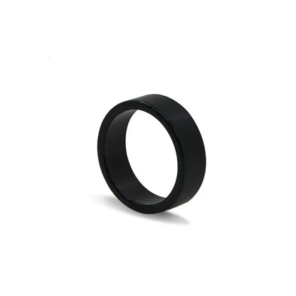 1pcs Ring Magic Tricks 18/19/20/21mm Strong Magnetic Magnet Ring Coin Finger Decoration Magic Ring Props Magic Accessories
