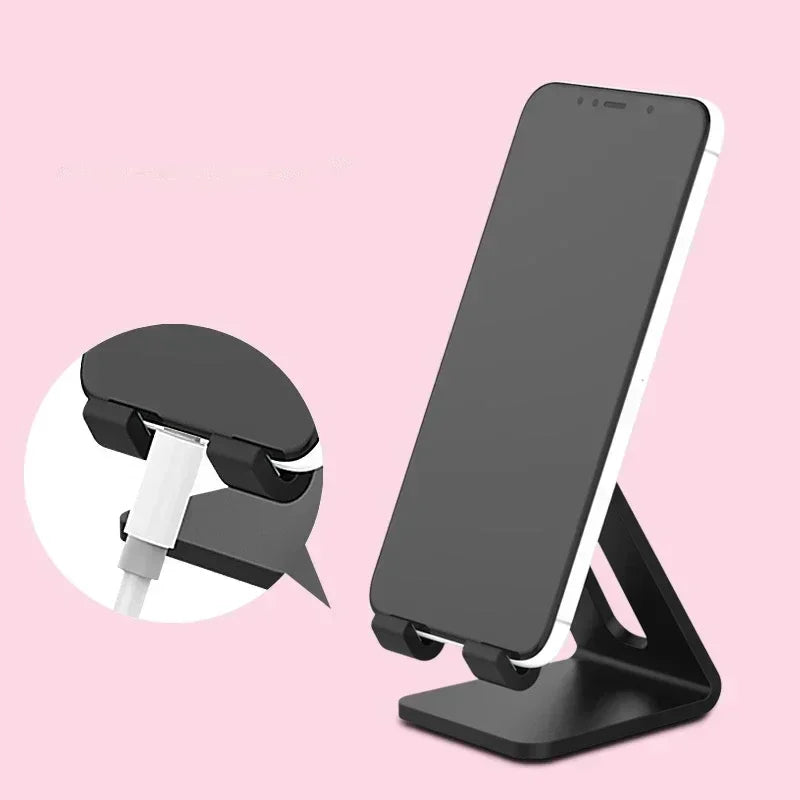 Universal Phone Holder Desk Stand for IPhone 15 Pro Max Huawei Xiaomi Triangle Mobile Phone Stand Support for Cell Phone Tablet