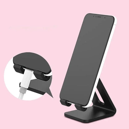 Universal Phone Holder Desk Stand for IPhone 15 Pro Max Huawei Xiaomi Triangle Mobile Phone Stand Support for Cell Phone Tablet