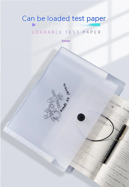 A4 folder Organ bag Test paper storage bag Archive folder Multilayer subject classification file bag