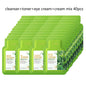 40pcs Face Skin Care Set Cherry Blossom Essence Moisturizing Cream & Collagen Eye Cream & Face Toner & Cleanser Portable Kit