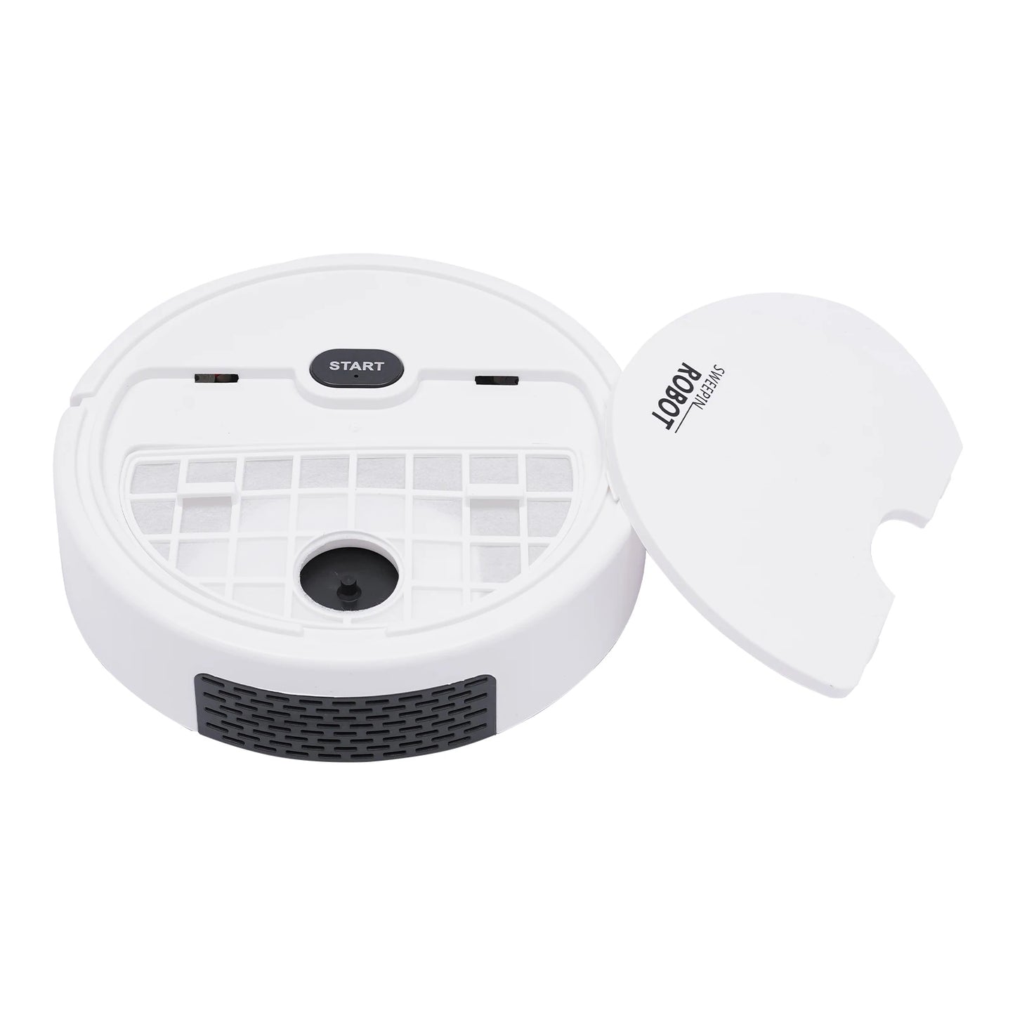 Robot Vacuum w/ Automatic Direction Change, 3-in-1 Fully Automatic Sweeping Robot Suction And Sweeping Mop Household