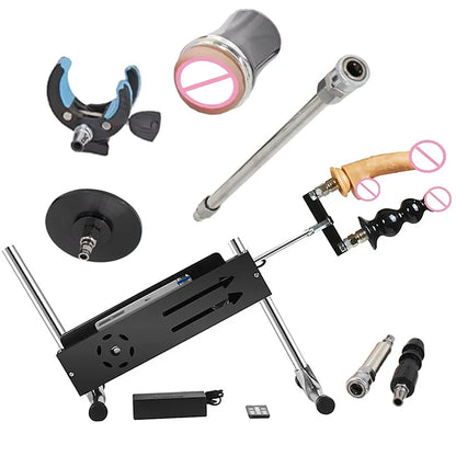 F21S-200W Powerful Sex Machine F21S Automatic Masturbation Toy with Dildo Attachments Wireless/Wired Control App Compatible for Men And Women