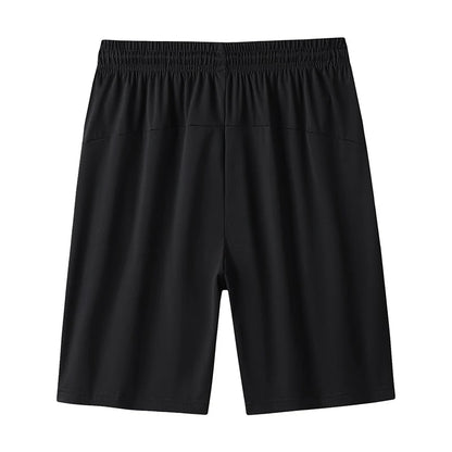 Men Casual Shorts Sweatpants Plus Size 3/4 Pants Quater Pants 110-175kg 1XL-7XL Loose Elastic Sport Pants Big Size Men Clothing