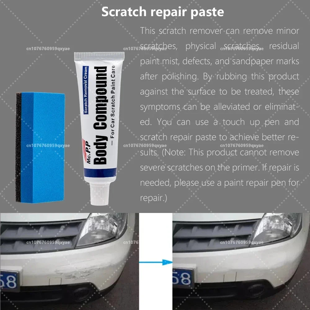 Suitable for Tesla Model 3 Y X S Automotive Paint Repair Pen Pearl White Clearcoat Pen Paint Repair Set Wheel Hub Silver
