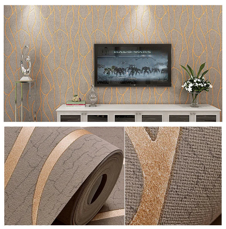 53cm Decorative Walls Paper 3D Waterproof Wall Stickers Wallpaper for Walls in Rolls Home Decoration Wallpapers Home Decor Room
