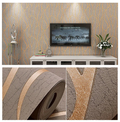 53cm Decorative Walls Paper 3D Waterproof Wall Stickers Wallpaper for Walls in Rolls Home Decoration Wallpapers Home Decor Room