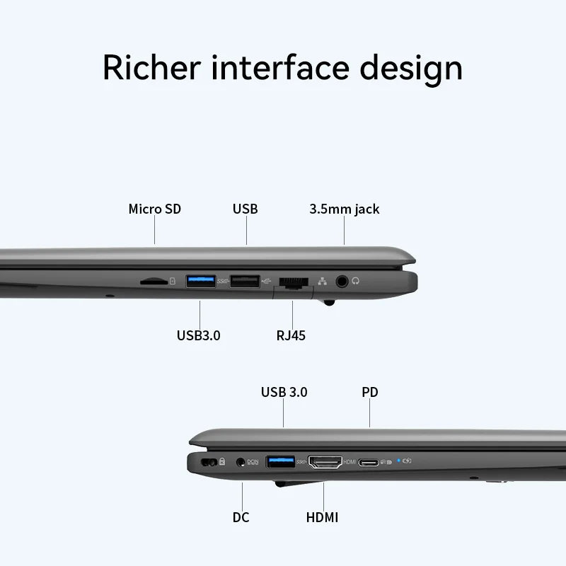Adreamer 16 Inch Laptop LeoBook16S 2560*1600 IPS 60Hz CPU Intel Core i5-1240P 16GB RAM SSD 1TB 16" Business Desktop Laptop