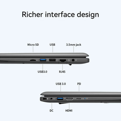 Adreamer 16 Inch Laptop LeoBook16S 2560*1600 IPS 60Hz CPU Intel Core i5-1240P 16GB RAM SSD 1TB 16" Business Desktop Laptop