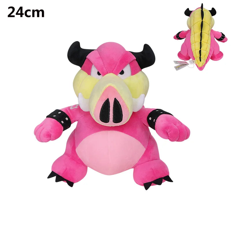 Cartoon Plush Toy Bullet Bill Shy Guy Waluigi Wario Donkey Kong King Boo Spiny Dry Bones Anime Stuffed Doll Peluche Toys Gift