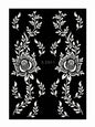 Flower Tattoo Stencil Reusable Henna Template for Hand and Body Henna Tattoo Design for Wedding Festival Party Tattoo Tools