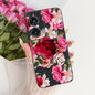 Case For Motorola Edge 50 Fusion Cover XT2429-1 Popular Flower Soft Black Silicone Phone Cases For Motorola G96 5G MotoG96 Funda