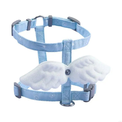 37ME Harness Escape Proof Kitten Harness for Walking Adjustable Leash