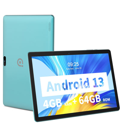 PRITOM M10 10.1 Inch Android Tablet PC 64GB ROM Quad-core HD IPS Screen WiFi GPS