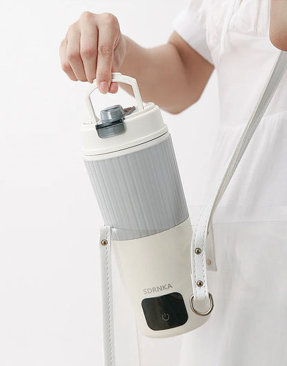 650ml Portable Electric Kettle Travel Boil Water Cup Thermo Pot Smart Teapot Temperature Adjustment Kettle With LED Display