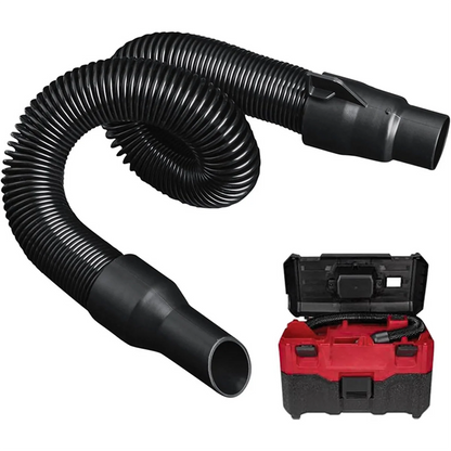 14-37-0105 Vacuum Hose for Milwaukee M18 Vacuum 0970-20 0880-20 0780-20, Fits 18V/28V Wet/Dry Vac Hose Assembly