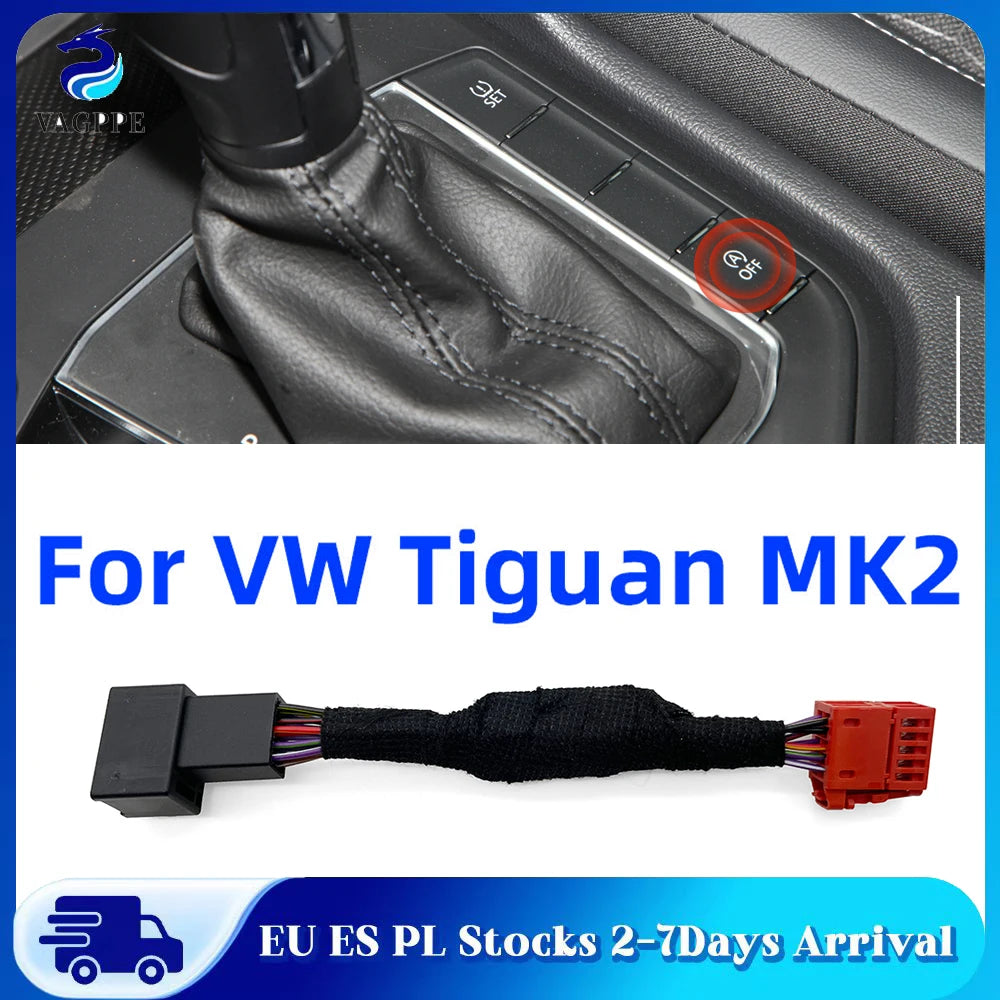 Automatic Stop Start Engine System Off Device Control Sensor Plug Stop Cancel For VW Golf 7 7.5 Passat B8 Jetta Tiguan MK2