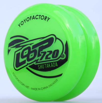 YYF  LOOP720  YOYO  professional yo - yo CNC Metal  bearing yoyo plastic ball for beginner level yoyo