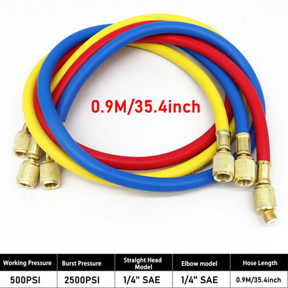 R22 High Pressure Resistant Liquid Filling Pipe for Automotive Air Conditioning Fluorine Refrigerant Refrigerant Pipe 2025 New
