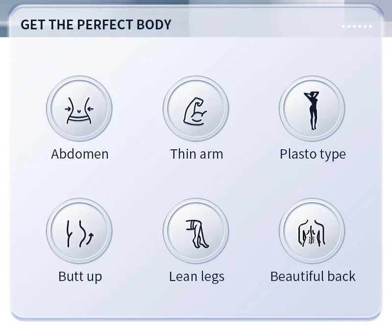 MYoslim 6500W 15Tesla Fat Removal Contouring Muscle Electric Stimulation Ems Body Sculpt Slimming Muslim Sets Machine
