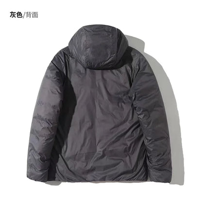 Windproof & Waterproof Winter Jacket  2025 Lightweight Abrasion-Resistant Parka with Hood Unisex Thermal Coat