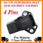 1.9 Tdi 4 Bar Map Pressure Sensor 0281006059 03K906051 0281006060 For VW AUDI SKODA SEAT Car Accessories Pressure Sensor